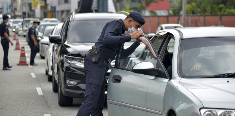 Police Checkpoint